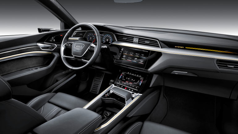 Nov Audi e-tron (MY2019)