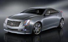 Cadillac CTS Coupe Concept