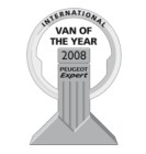 INTERNATIONAL VAN OF THE YEAR 2008