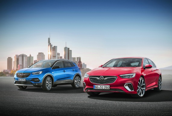 Opel Grandland X & Insignia GSi