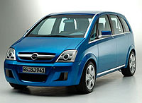 Opel Concept M