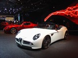 Alfa Romeo 8c Competizione Spider - zväčšiť obrázok