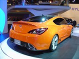 Hyundai Genesis Coupe Concept - zväčšiť obrázok