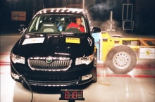 Nrazov test Euro NCAP
