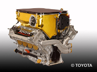 Motor Toyota RV8KLM